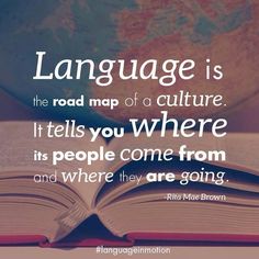 Language is Culture